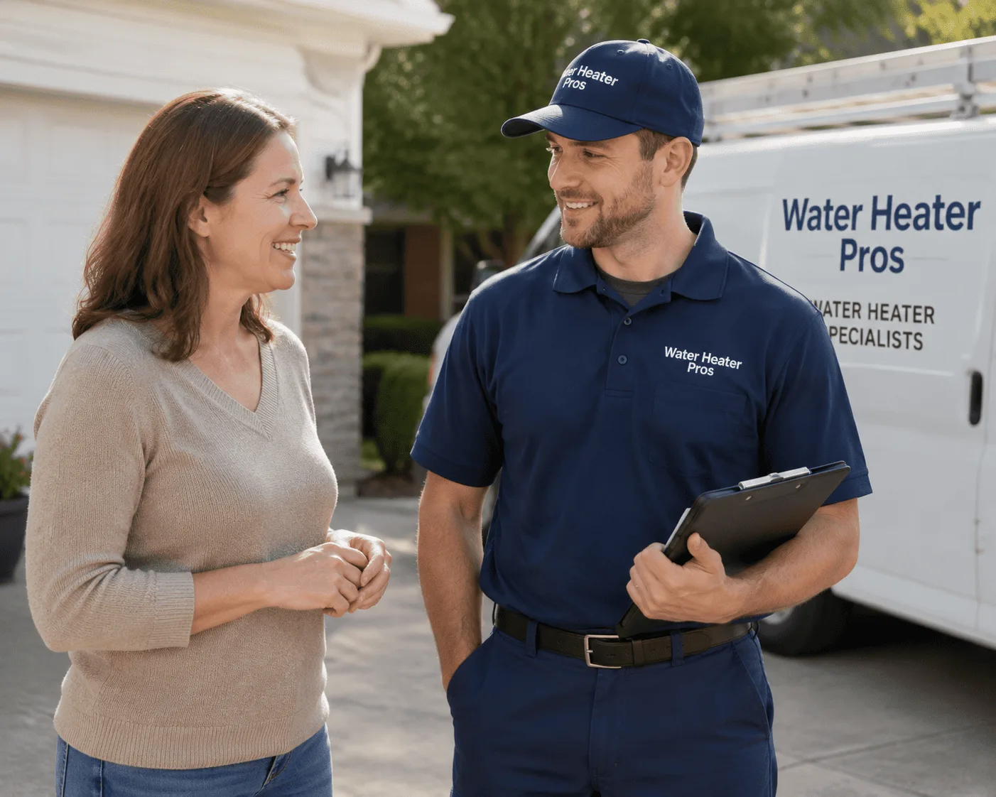 Water Heater Repair Help for Fort Polk, LA