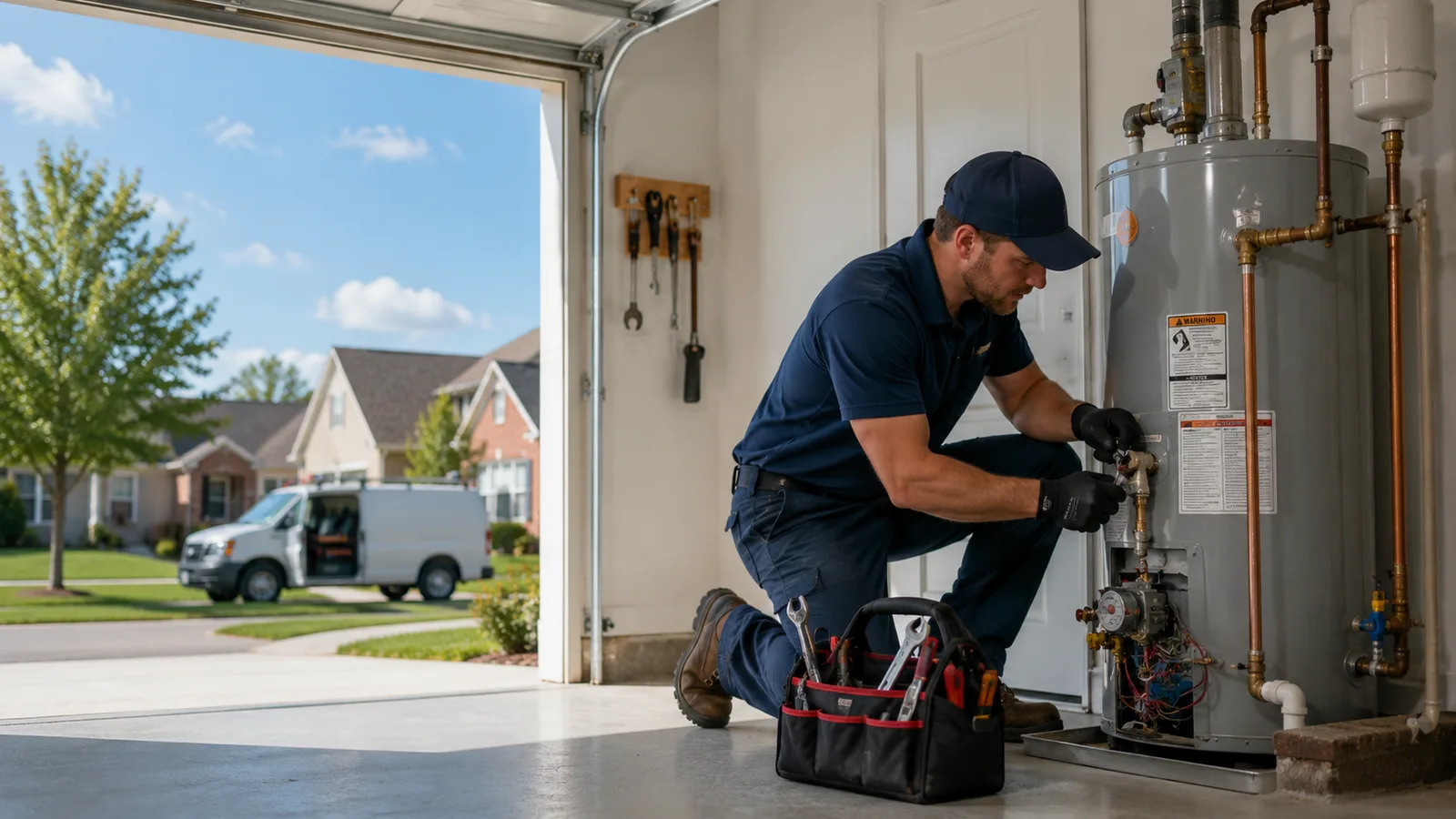 Trusted Water Heater Repair Professionals in Fort Polk, LA